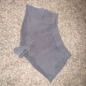 Garage brand sweat shorts